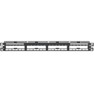 Panduit QuickNet QSP24BL Modular Patch Panel