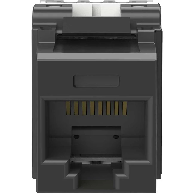 Panduit UTP RJ45 Cat 6A Keystone Punchdown Jack Module, BL