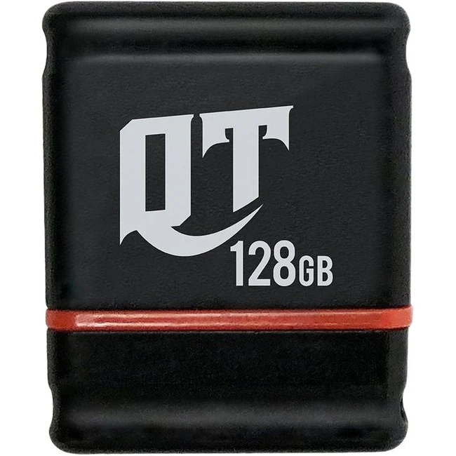 Patriot Memory 128GB QT USB 3.1 Flash Drive - 128 GB - USB 3.1 - 120 MB/s Read Speed - 2 Year Warranty