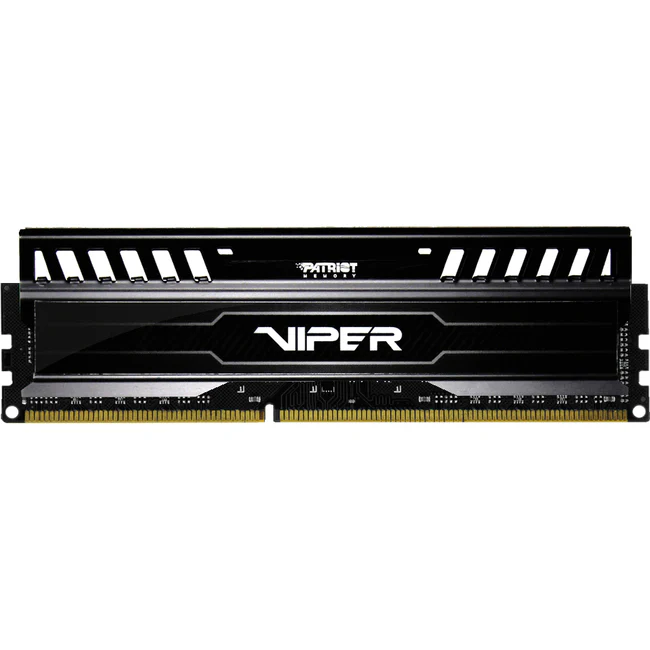 Patriot Memory 8GB PC3-12800 (1600MHZ) VIPER 3 SERIES - 8 GB (1 x 8GB) - DDR3-1600/PC3-12800 DDR3 SDRAM - 1600 MHz - CL10 - 1.50 V - Retail - Non-ECC - 240-pin - DIMM - Lifetime Warranty