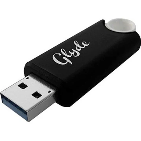Patriot Memory Glyde USB 3.1, Gen. 1 (USB 3.0) Black and White - 128 GB - USB 3.1 - Black, White - 2 Year Warranty