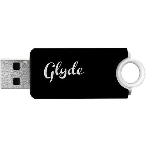 Patriot Memory Glyde USB 3.1, Gen. 1 (USB 3.0) Black and White - 32 GB - USB 3.1 - Black, White - 2 Year Warranty