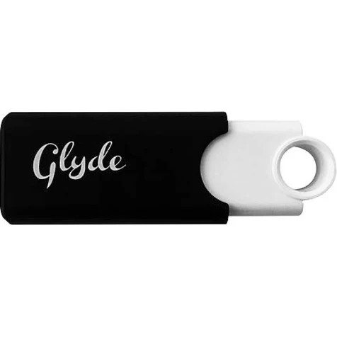 Patriot Memory Glyde USB 3.1, Gen. 1 (USB 3.0) Black and White - 64 GB - USB 3.1 - Black, White - 2 Year Warranty