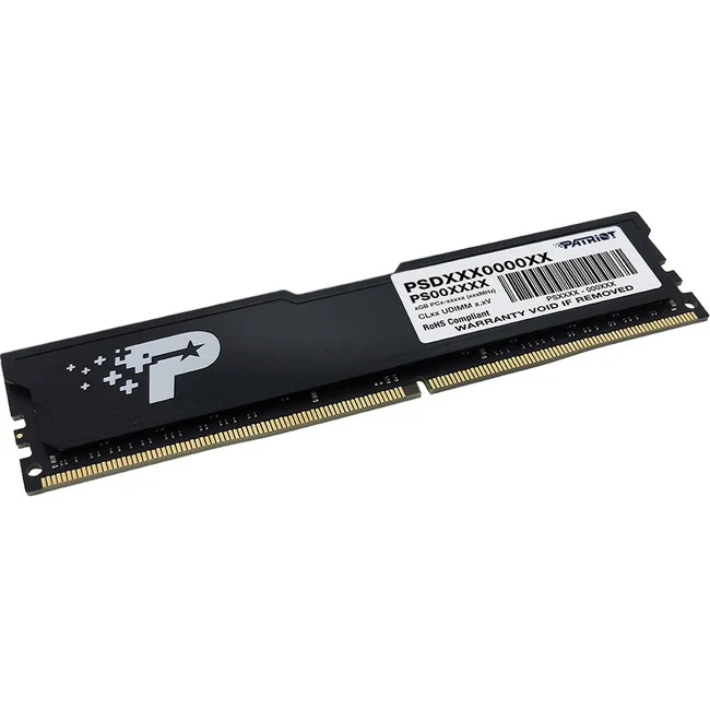 Patriot Memory Signature Line 16GB DDR4 SDRAM Memory Module - For Desktop PC - 16 GB (1 x 16GB) - DDR4-3200/PC4-25600 DDR4 SDRAM - 3200 MHz Dual-rank Memory - CL22 - 1.20 V - Non-ECC - Unbuffered - 288-pin - DIMM - Lifetime Warranty
