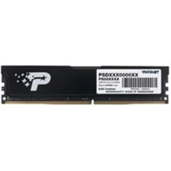 Patriot Memory Signature Line 32GB DDR4 SDRAM Memory Module - For Desktop PC - 32 GB (1 x 32GB) - DDR4-3200/PC4-25600 DDR4 SDRAM - 3200 MHz Dual-rank Memory - CL22 - 1.20 V - Non-ECC - Unbuffered, Unregistered - 288-pin - DIMM - Lifetime Warranty