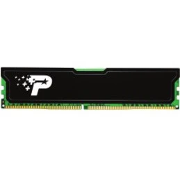 Patriot Memory Signature Line 4GB DDR4 SDRAM Memory Module - For Desktop PC - 4 GB (1 x 4GB) - DDR4-2666/PC4-21300 DDR4 SDRAM - 2666 MHz Dual-rank Memory - CL19 - 1.20 V - Non-ECC - Unbuffered, Unregistered - 288-pin - DIMM - Lifetime Warranty