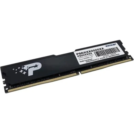 Patriot Memory Signature Line 4GB DDR4 SDRAM Memory Module - For Desktop PC - 4 GB (1 x 4GB) - DDR4-2666/PC4-21333 DDR4 SDRAM - 2666 MHz - CL19 - 1.20 V - Unbuffered - 288-pin - DIMM - Lifetime Warranty