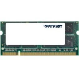 Patriot Memory Signature Line 8GB DDR4 SDRAM Memory Module - For Notebook - 8 GB (1 x 8GB) - DDR4-2666/PC4-21300 DDR4 SDRAM - 2666 MHz - CL19 - 1.20 V - Non-ECC - Unbuffered - 260-pin - SoDIMM - Lifetime Warranty