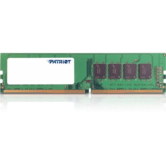 Patriot Memory Signature Line DDR4 16GB 2400MHz UDIMM - 16 GB (1 x 16GB) - DDR4-2400/PC4-19200 DDR4 SDRAM - 2400 MHz - CL17 - 1.20 V - Non-ECC - Unbuffered - 288-pin - DIMM - Lifetime Warranty