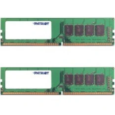 Patriot Memory Signature Line DDR4 32GB (2 x 16GB) 2666MHz UDIMM Dual Kit - For Desktop PC - 32 GB (2 x 16GB) - DDR4-2666/PC4-21300 DDR4 SDRAM - 2666 MHz Single-rank Memory - CL19 - 1.20 V - Non-ECC - Unbuffered, Unregistered - 288-pin - DIMM - Lifetime W