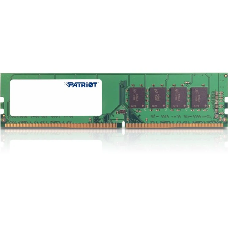 Patriot Memory Signature Line DDR4 4GB 2133MHz UDIMM - 4 GB - DDR4-2133/PC4-17000 DDR4 SDRAM - 2133 MHz - CL15 - 1.20 V - Non-ECC - Unbuffered - 288-pin - DIMM - Lifetime Warranty