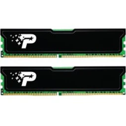 Patriot Memory Signature Line DDR4 8GB (2 x 4GB) 2666MHz UDIMM Dual Kit with Heatshield - For Desktop PC - 8 GB (2 x 4GB) - DDR4-2666/PC4-21300 DDR4 SDRAM - 2666 MHz Single-rank Memory - CL19 - 1.20 V - Non-ECC - Unbuffered, Unregistered - 288-pin - DIMM