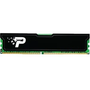 Patriot Memory Signature Line DDR4 8GB 2666MHz UDIMM with Heatshield - For Desktop PC - 8 GB (1 x 8GB) - DDR4-2666/PC4-21300 DDR4 SDRAM - 2666 MHz Dual-rank Memory - CL19 - 1.20 V - Non-ECC - Unbuffered, Unregistered - 288-pin - DIMM - Lifetime Warranty