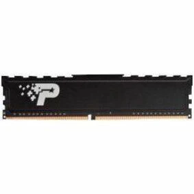 Patriot Memory SIgnature Line Premium 16GB DDR4 SDRAM Memory Module - For Computer - 16 GB (1 x 16GB) - DDR4-3200/PC4-25600 DDR4 SDRAM - 3200 MHz Dual-rank Memory - CL22 - 1.20 V - Non-ECC - Unbuffered - 288-pin - DIMM