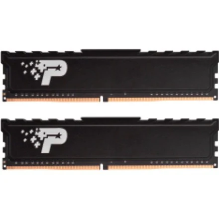 Patriot Memory Signature Line Premium 32GB (2x16GB) DDR4 SDRAM Memory Kit - For PC/Server - 32 GB (2 x 16GB) - DDR4-3200/PC4-25600 DDR4 SDRAM - 3200 MHz Dual-rank Memory - CL22 - 1.20 V - Non-ECC - Unbuffered, Unregistered - 288-pin - DIMM - Lifetime Warr
