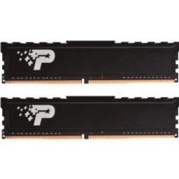 Patriot Memory Signature Line Premium 64GB (2 x 32GB) DDR4 SDRAM Memory Kit - For PC/Server - 64 GB (2 x 32GB) - DDR4-3200/PC4-25600 DDR4 SDRAM - 3200 MHz Dual-rank Memory - CL22 - 1.20 V - Non-ECC - Unbuffered, Unregistered - 288-pin - DIMM - Lifetime Wa