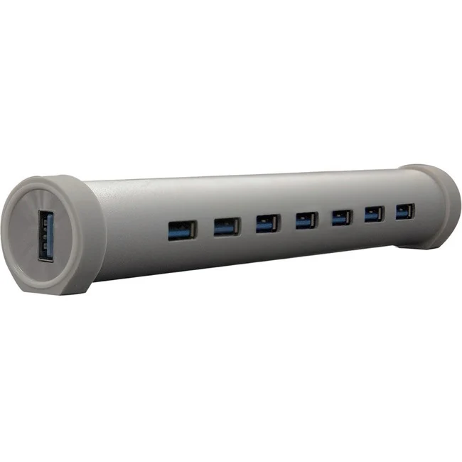 Patriot Memory USB 3.0 7-Port High Speed Hub - USB - External - 7 USB Port(s) - 7 USB 3.0 Port(s) - PC, Mac, Linux