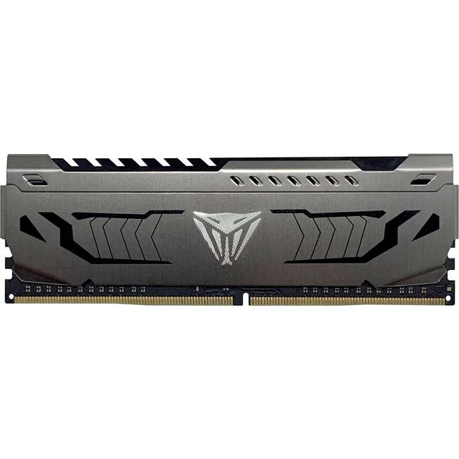 Patriot Memory Viper Steel 16GB DDR4 SDRAM Memory Module - For Desktop PC, Motherboard - 16 GB (1 x 16GB) - DDR4-3000/PC4-24000 DDR4 SDRAM - 3000 MHz - CL16 - 1.35 V - Non-ECC - Unbuffered - 288-pin - DIMM - Lifetime Warranty