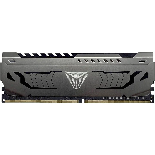 Patriot Memory Viper Steel 8GB DDR4 SDRAM Memory Module - For Desktop PC, Motherboard - 8 GB (1 x 8GB) - DDR4-3000/PC4-24000 DDR4 SDRAM - 3000 MHz - CL16 - 1.35 V - Non-ECC - Unbuffered - 288-pin - DIMM - Lifetime Warranty