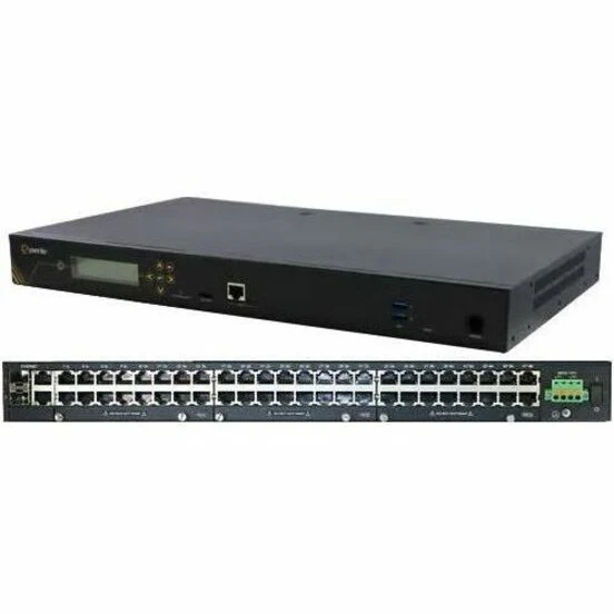 Perle IOLAN SCG M Secure Console Server - 1000 MB - Twisted Pair, Optical Fiber - 2 Total Expansion Slot(s) - 2 x Network (RJ-45) - 3 x USB - 49 x Serial Port - 10/100/1000Base-T, 1000Base-X - Gigabit Ethernet - Management Port - Rack-mountable, Rail-moun