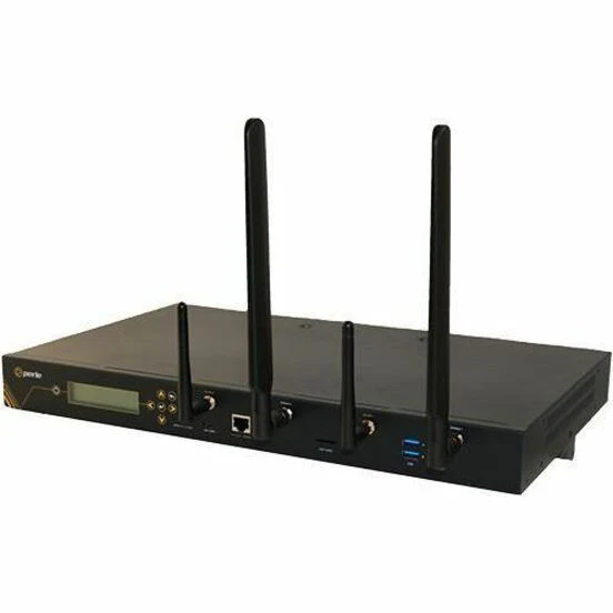 Perle IOLAN SCG34 S-LAW Console Server - 1000 MB - Twisted Pair, Optical Fiber - 2 Total Expansion Slot(s) - 2 x Network (RJ-45) - 3 x USB - 32 x Serial Port - 10/100/1000Base-T, 1000Base-X - Gigabit Ethernet - IEEE 802.11a/b/g/n - Wireless LAN - ISM Band