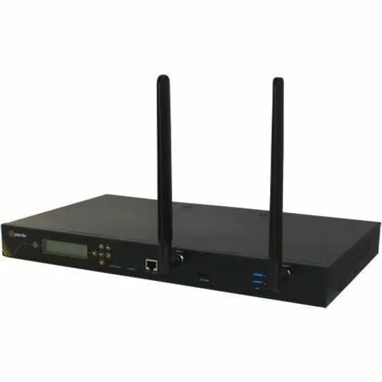 Perle IOLAN SCG50 R-LAD Console Server - 1000 MB - Twisted Pair, Optical Fiber - 2 Total Expansion Slot(s) - 2 x Network (RJ-45) - 3 x USB - 48 x Serial Port - 10/100/1000Base-T, 1000Base-X - Gigabit Ethernet - Management Port - Rack-mountable