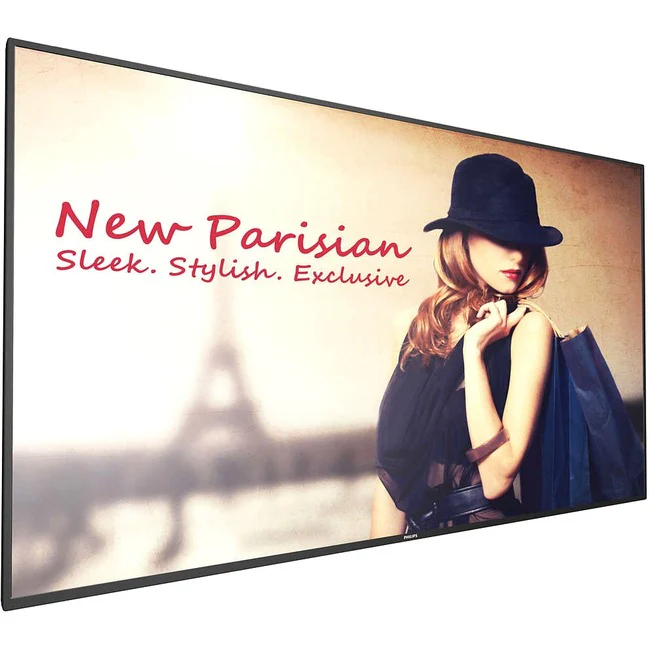 Philips Signage Solutions D-Line Display - 65.5" LCD - 1920 x 1080 - Direct LED - 450 Nit - 1080p - HDMI - USB - DVI - Serial - Wireless LAN - Ethernet