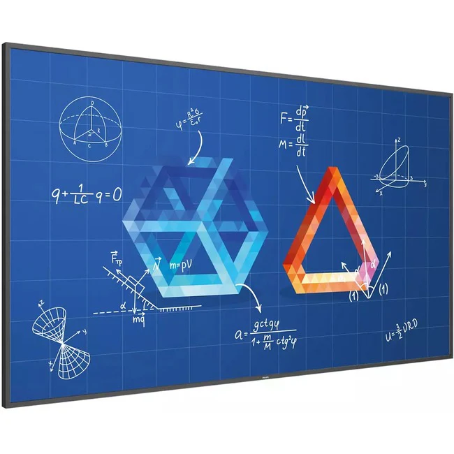 Philips Signage Solutions Multi-Touch Display - 65" LCD - Touchscreen - MediaTek MTK5680 - 4 GB DDR4 SDRAM - 3840 x 2160 - Edge LED - 420 Nit - 2160p - HDMI - USB - DVI - Serial - Wireless LAN - Ethernet - Android 9.0 Pie