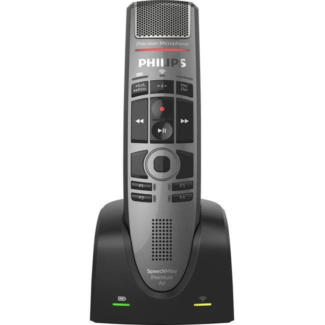 Philips SpeechMike Premium Air SMP4000 Digital Voice Recorder - Portable
