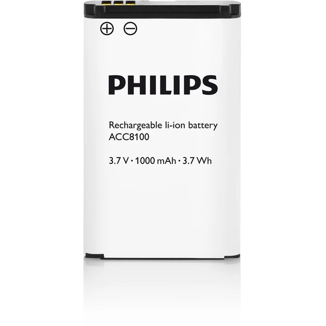 Philips Voice Recorder Battery - For Voice Recorder - Battery Rechargeable - 3.7 V DC - 1