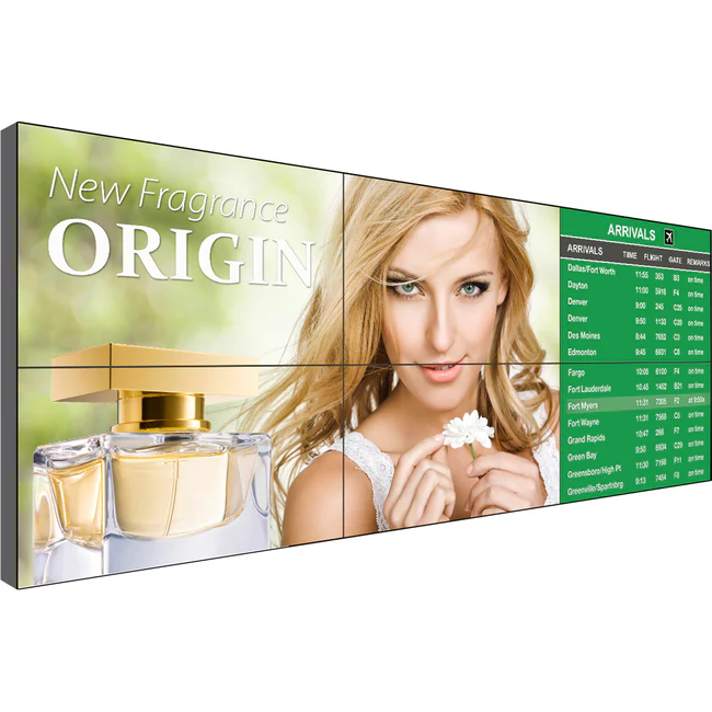 Planar Clarity Matrix HX60 High Bright LCD Video Wall - 60" LCD - 1366 x 768 - 16:9 - LED - 1900 Nit - DVI