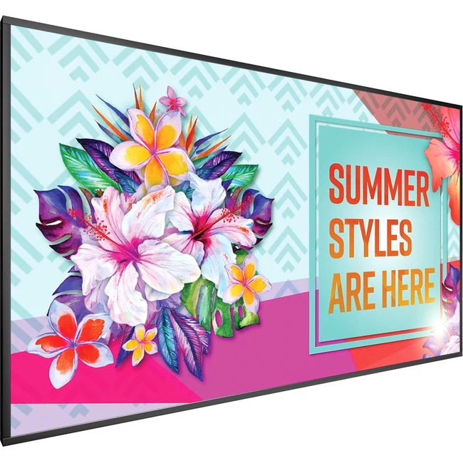 Planar EPX100 4K LCD Display - 100" LCD - 3840 x 2160 - Direct LED - 700 Nit - 2160p - HDMI - USB - SerialEthernet - Black - TAA Compliant