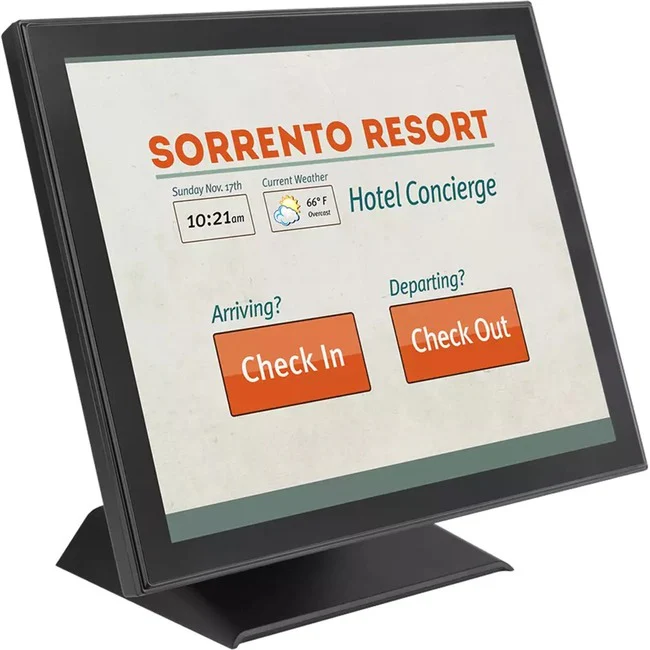 Planar PT1945P 19" Class LCD Touchscreen Monitor - 5:4 - 5 ms - 19" Viewable - Projected Capacitive - 10 Point(s) Multi-touch Screen - 1280 x 1024 - SXGA - 16.7 Million Colors - 250 Nit - Edge LED Backlight - Speakers - HDMI - USB - VGA - DisplayPort - Bl