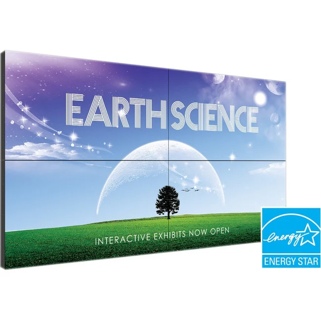 Planar VMC49MXX4 LCD Video Wall - 97" LCD - 700 Nit - Black - Energy Star