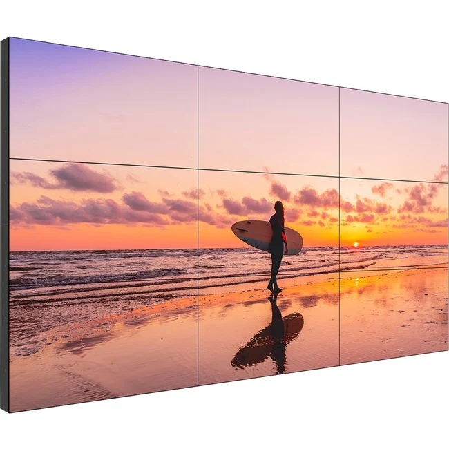Planar VMC49MXX9 LCD Video Wall - 146" LCD - 700 Nit - Black - Energy Star