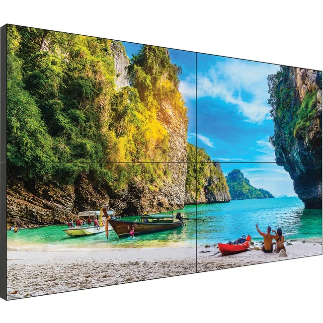 Planar VMC55LXU4 LCD Video Wall - 109" LCD - 500 Nit - Black