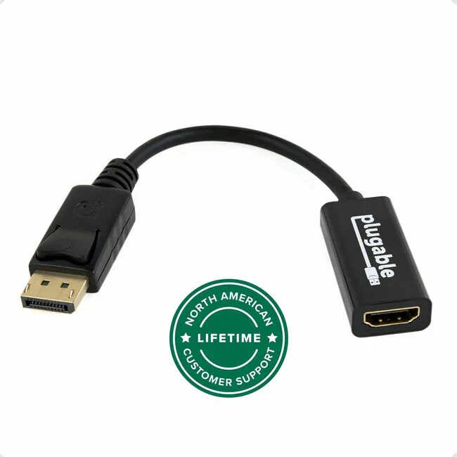 Plugable Displayport TO HDMI Adapter (Passive)
