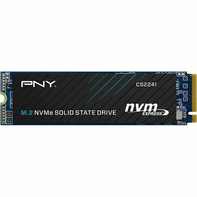 PNY CS2241 4 TB Solid State Drive - M.2 Internal - PCI Express NVMe (PCI Express NVMe 4.0 x4) - Desktop PC, Notebook Device Supported - 5000 MB/s Maximum Read Transfer Rate - 5 Year Warranty