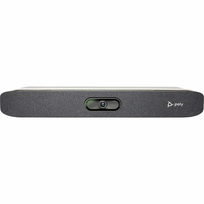 Poly Studio X30 Video Bar - 3840 x 2160 Video (Live) - 3840 x 2160 Video (Content) - H.264, H.239, H.323, SIP, H.235.6 - 4K UHD - 4K UHD - 60 fps - H.264 High Profile, H.265, H.264 - G.719, Siren 22, Siren 14, G.722.1C, G.722, G.722.1, G.711, G.728, G.729