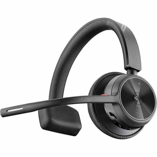 Poly Voyager 4310 Microsoft Teams Certified USB-C Headset +BT700 dongle - Microsoft Teams Certification - Google Assistant, Siri - Stereo - USB Type A - Wired/Wireless - Bluetooth - 164 ft - 20 Hz - 20 kHz - On-ear - Binaural - Ear-cup - 4.92 ft Cable - E