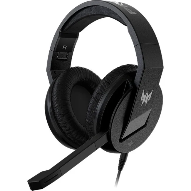 Predator Galea 311 Gaming Headset - Stereo - Mini-phone (3.5mm) - Wired - 32 Ohm - 20 Hz - 20 kHz - Over-the-head - Binaural - Circumaural - 5.91 ft Cable - Omni-directional Microphone - Black