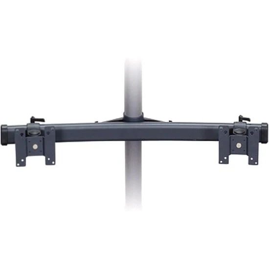 Premier Mounts Dual Monitor Curved Bow Arm