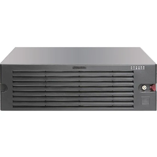 Promise DR365v-1604P Hyper Converged Appliance - 2 x Intel Xeon Silver 4110 Octa-core (8 Core) 2 GHz - 16 x HDD Supported - 16 x HDD Installed - 192 TB Installed HDD Capacity - 12Gb/s SAS Controller - RAID Supported - 0, 1, 5, 6, 10, 50, 60 RAID Levels -