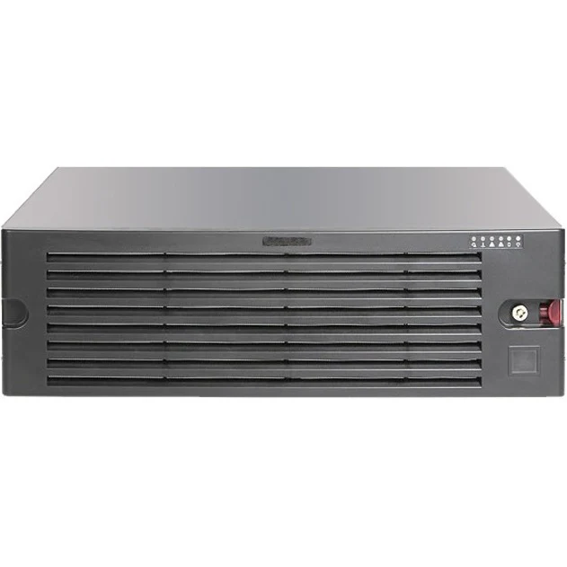 Promise SSO-1424P NAS Storage System - 2 x Intel Xeon 4110 Octa-core (8 Core) 2 GHz - 14 x HDD Supported - 14 x HDD Installed - 168 TB Installed HDD Capacity - 2 x SSD Supported - 2 x SSD Installed - 1.88 TB Total Installed SSD Capacity - 12Gb/s SAS Contr