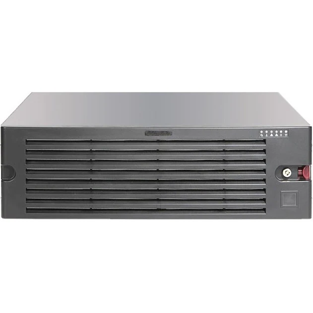 Promise SSO-1604P NAS Storage System - 2 x Intel Xeon 4110 Octa-core (8 Core) 2 GHz - 16 x HDD Supported - 16 x HDD Installed - 192 TB Installed HDD Capacity - 12Gb/s SAS Controller - RAID Supported - 0, 1, 5, 6, 10, 50, 60 RAID Levels - 16 x Total Bays -