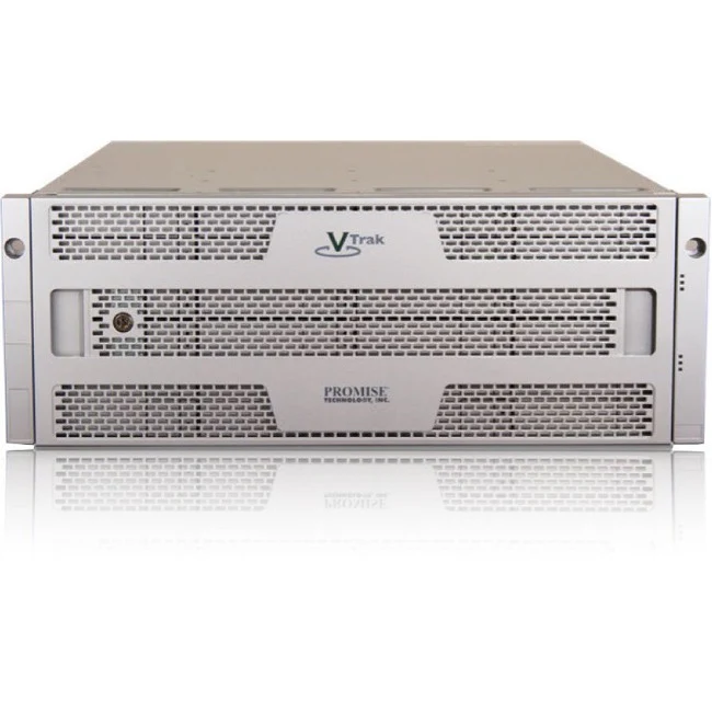 Promise VTrak A-Class A3600fdm SAN Storage System - 16 x HDD Supported - 16 x HDD Installed - 48 TB Installed HDD Capacity - 2 x 6Gb/s SAS Controller - RAID Supported - 0, 1, 5, 6, 10, 50, 60 RAID Levels - 16 x Total Bays - FCP - 3U - Rack-mountable