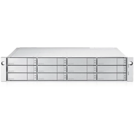 Promise VTrak D5300XD SAN/NAS Storage System - 12 x HDD Supported - 12 x HDD Installed - 144 TB Installed HDD Capacity - 12 x SSD Supported - 2 x 12Gb/s SAS Controller - RAID Supported - 0, 1, 5, 6, 10, 50, 60, JBOD RAID Levels - 12 x Total Bays - 12 x 3.