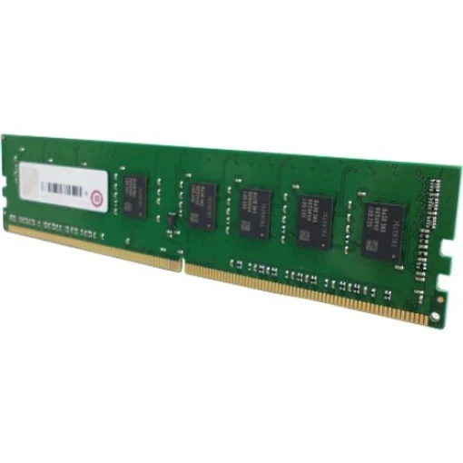 QNAP 32GB DDR4 SDRAM Memory Module - 32 GB - DDR4-2666/PC4-21333 DDR4 SDRAM - 2666 MHz - Unbuffered - 288-pin - DIMM - 1 Year Warranty