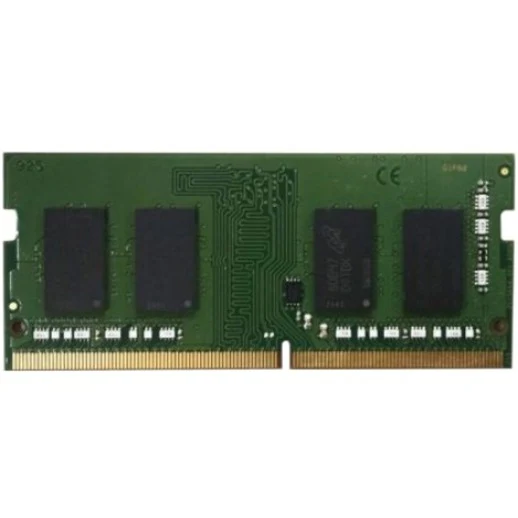 QNAP 4GB DDR4 SDRAM Memory Module - 4 GB DDR4 SDRAM - 2400 MHz - Non-ECC - Unbuffered - 260-pin - SoDIMM