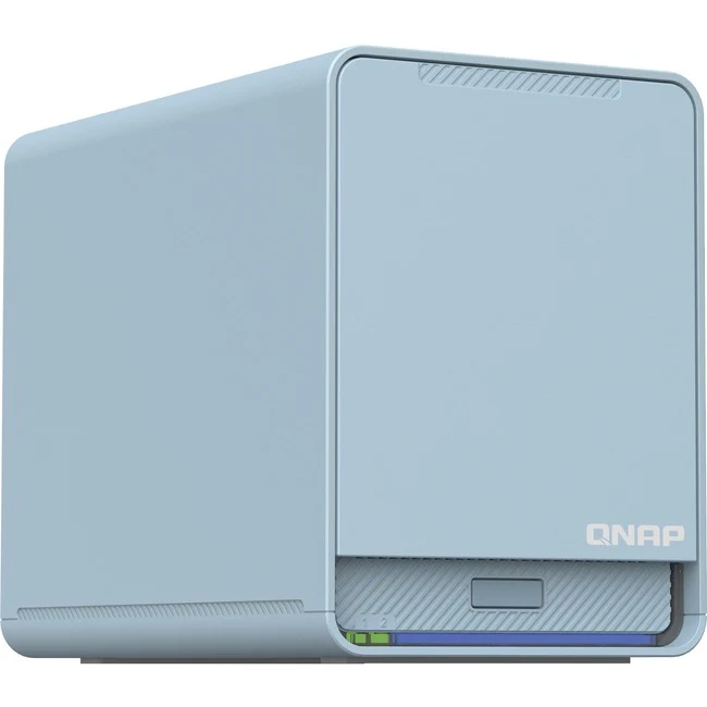 QNAP QMiro Plus QMiroPlus-201W Wi-Fi 5 IEEE 802.11ac Ethernet Wireless Router - 2.40 GHz ISM Band - 5 GHz UNII Band - 4 x Antenna(4 x Internal) - 266.75 MB/s Wireless Speed - 5 x Network Port - USB - 2.5 Gigabit Ethernet - VPN Supported - Desktop